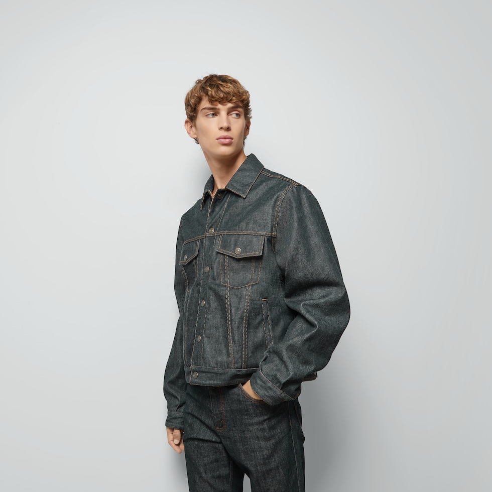 【関税込み】gucci GG denim jacket Gucci GG denim jacket Gucci