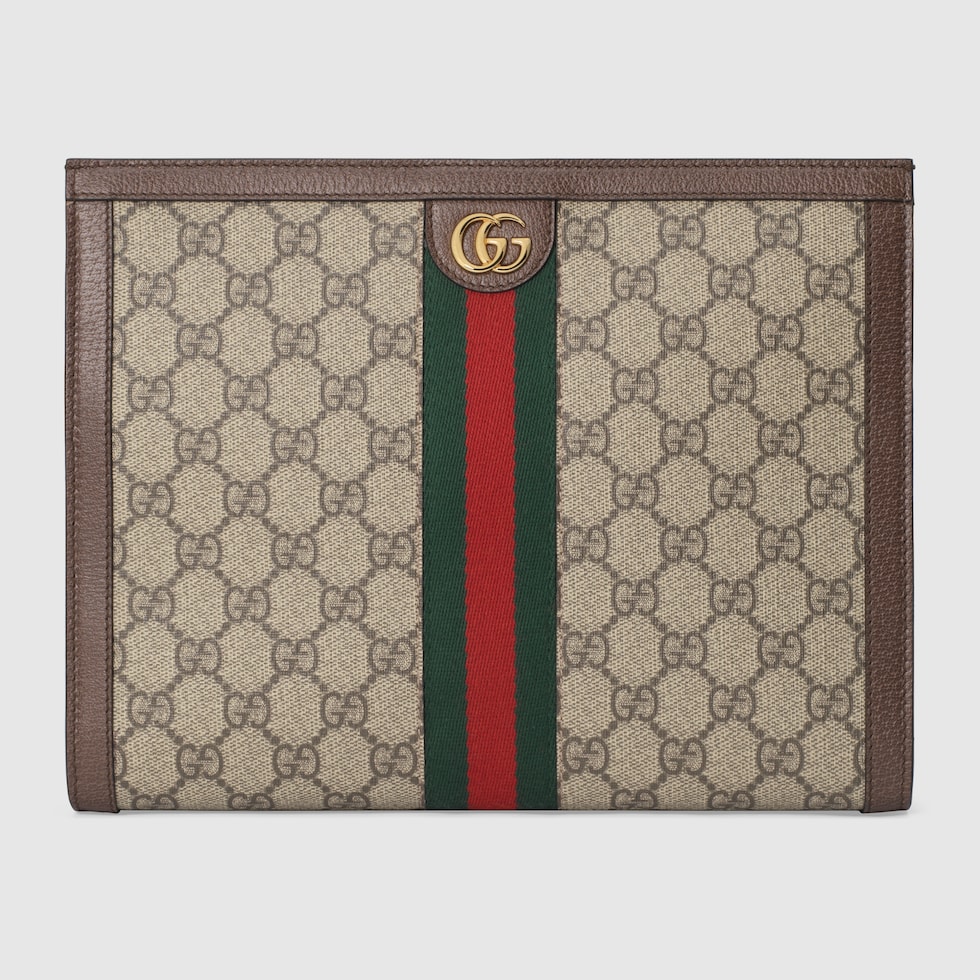 【関税&送料込】Gucci Gg Supreme Fabric Ophidia Clutch Gucci Gg Supreme Fabric Ophidia Clutch | italist