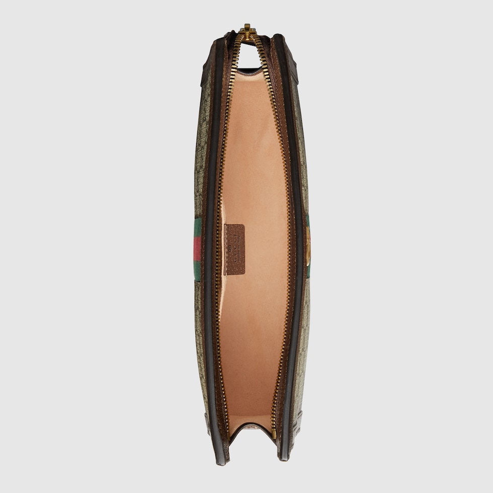 Ophidia pouch in GG Supreme canvas | GUCCI® CA