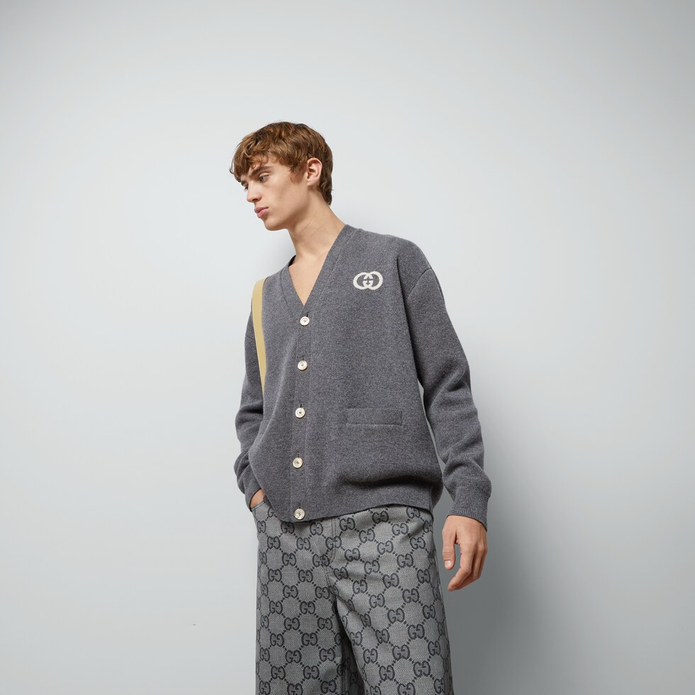 G Classic Loose Fit Cardigan