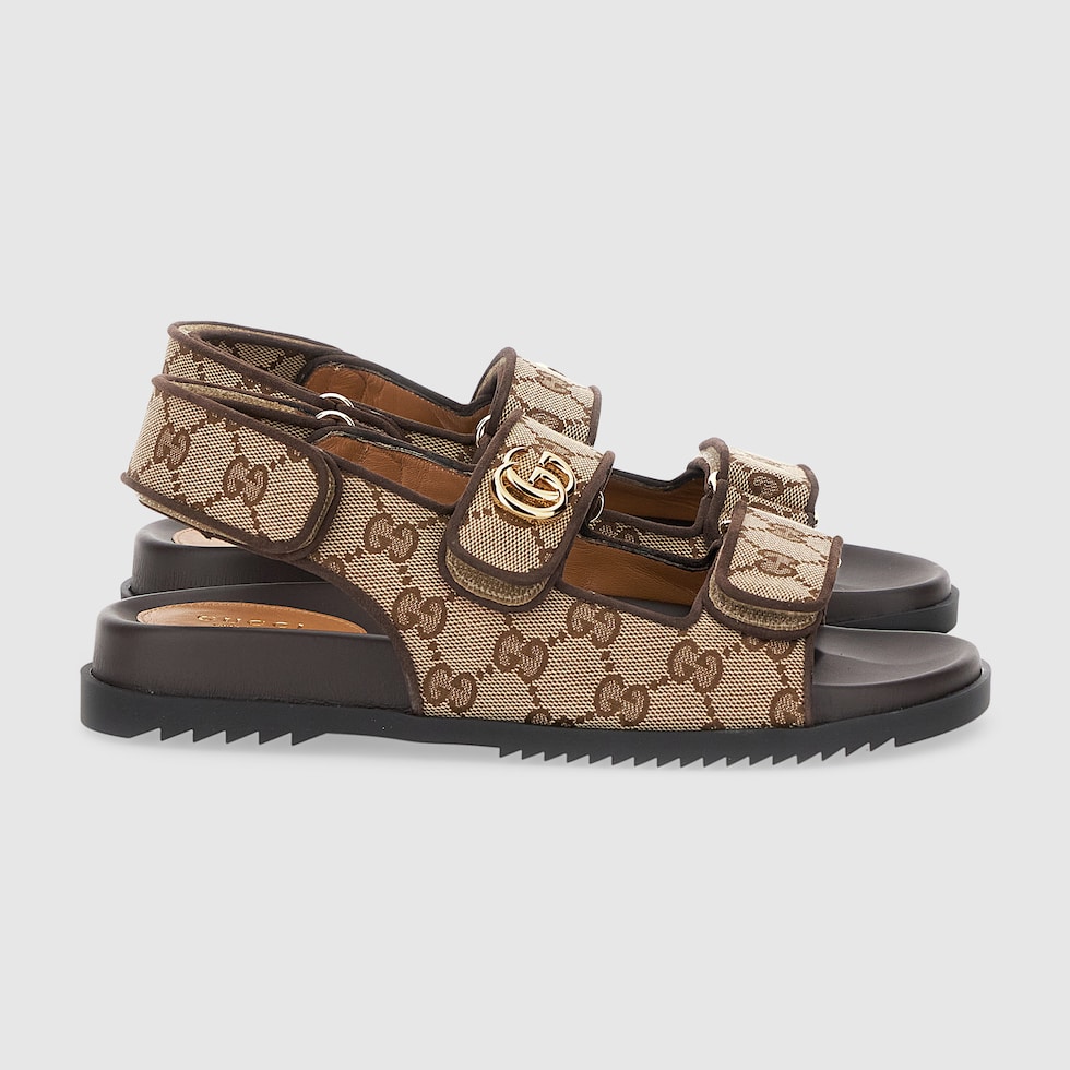 Gucci sandals double strap store