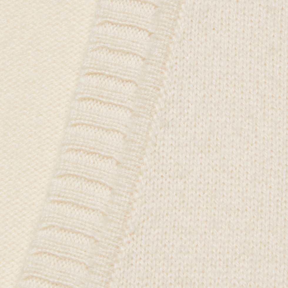 Cashmere cardigan in ivory | GUCCI® US