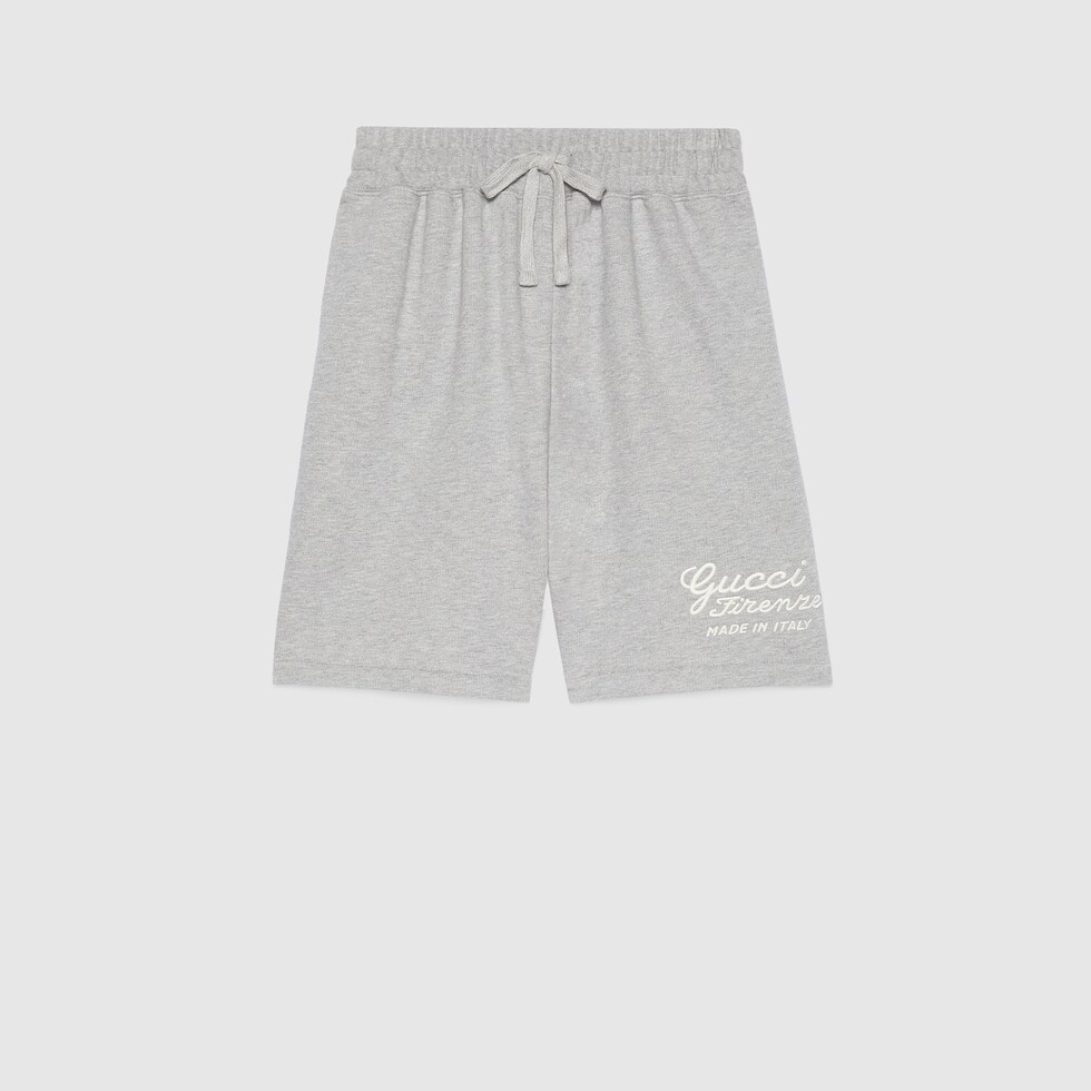 Gucci cheap grey shorts