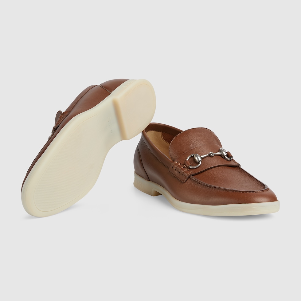 Tan leather loafers mens clearance