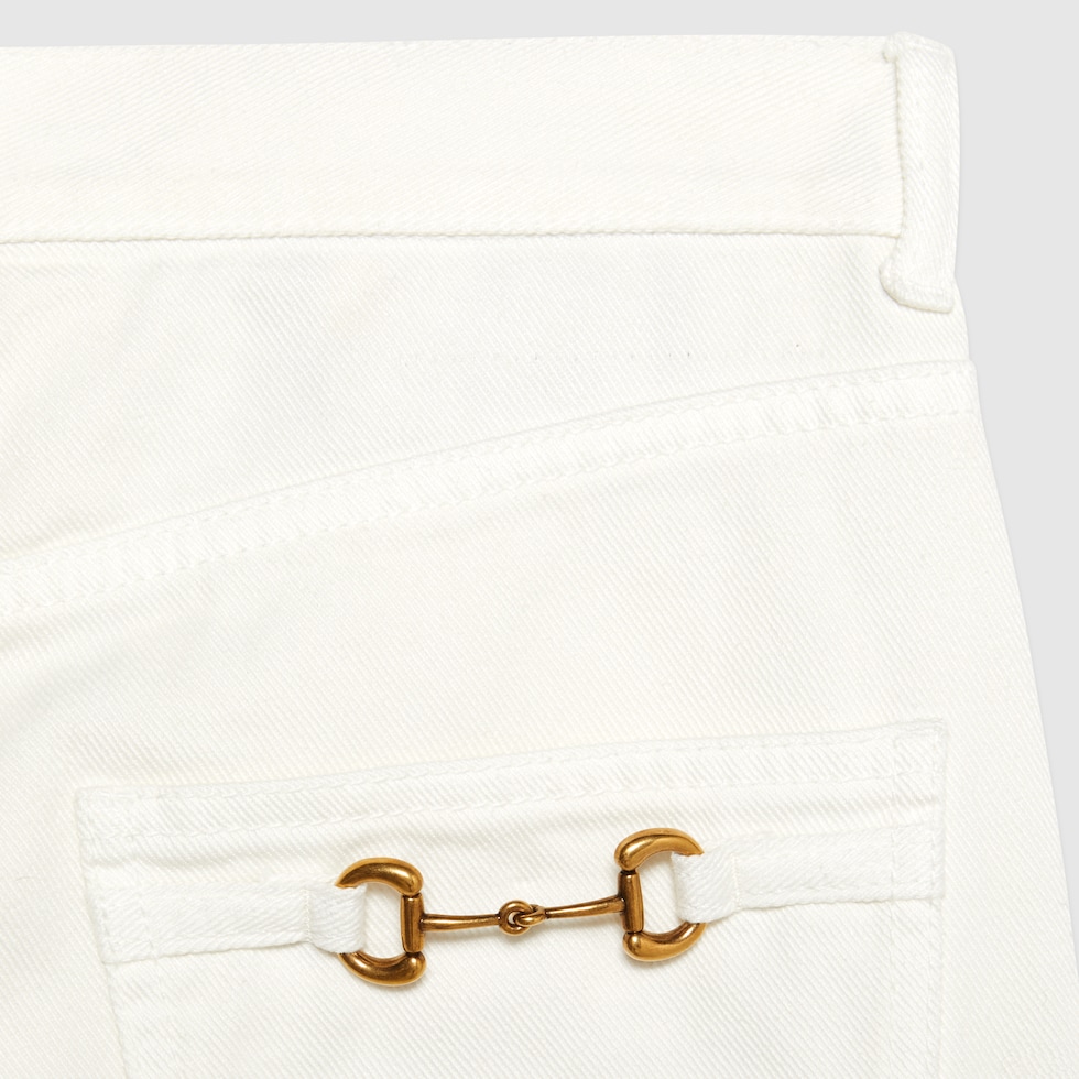 Gucci hot sale jeans white