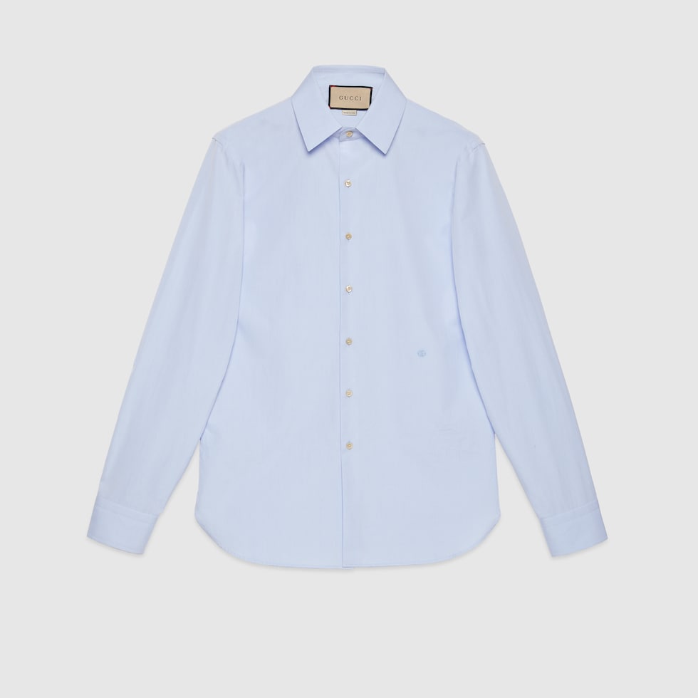 GUCCI シルクシャツ GUCCI シルクジャカード シャツ | NET-A-PORTER