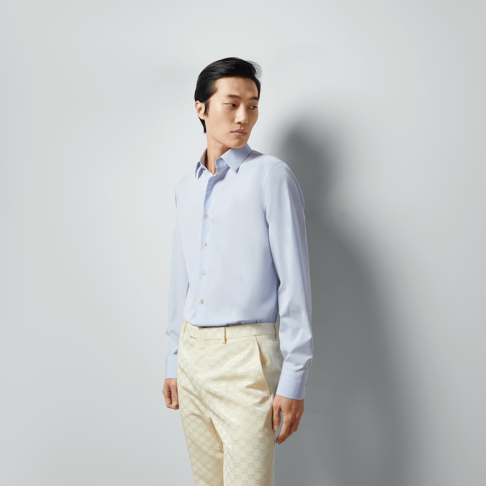 訳有GUCCI 国内正規品 ヴィンテージブラウス シャツ　シルク100% 訳有GUCCI 国内正規品 ヴィンテージブラウス シャツ シルク100%