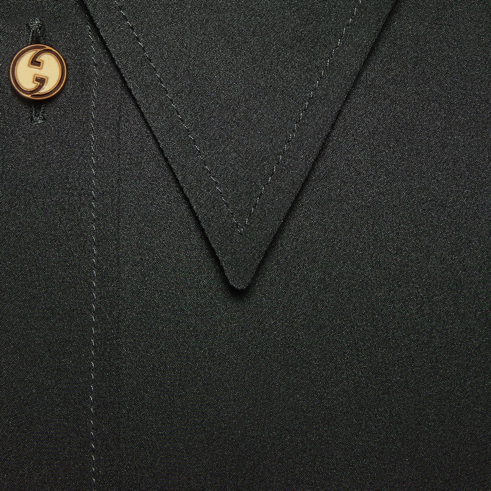 【関税込み】gucci CASHMERE T-SHIRT GG-jacquard shirt | Gucci | OTTODISANPIETRO