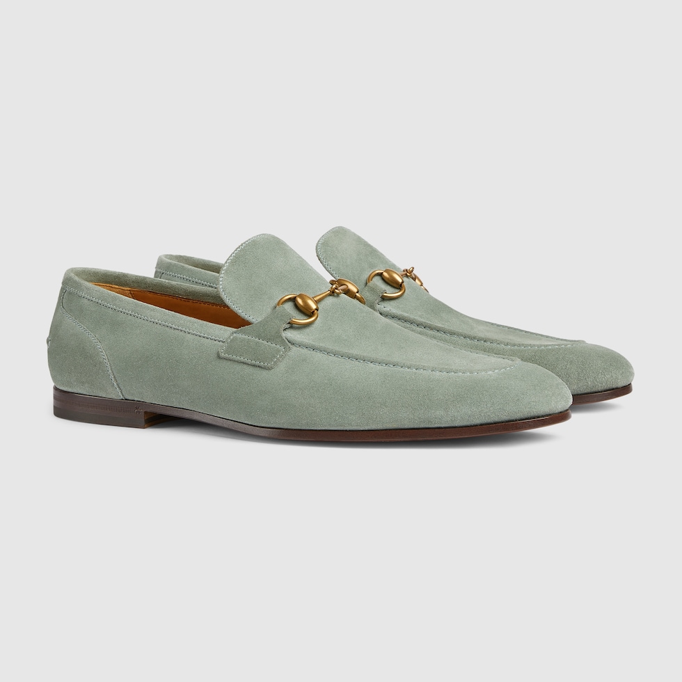 Mens gucci hot sale loafers sale