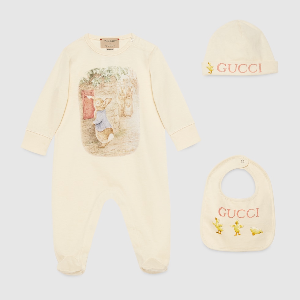 グッチ キッズピーターラビット™ x GUCCI 3ピース ギフトセット