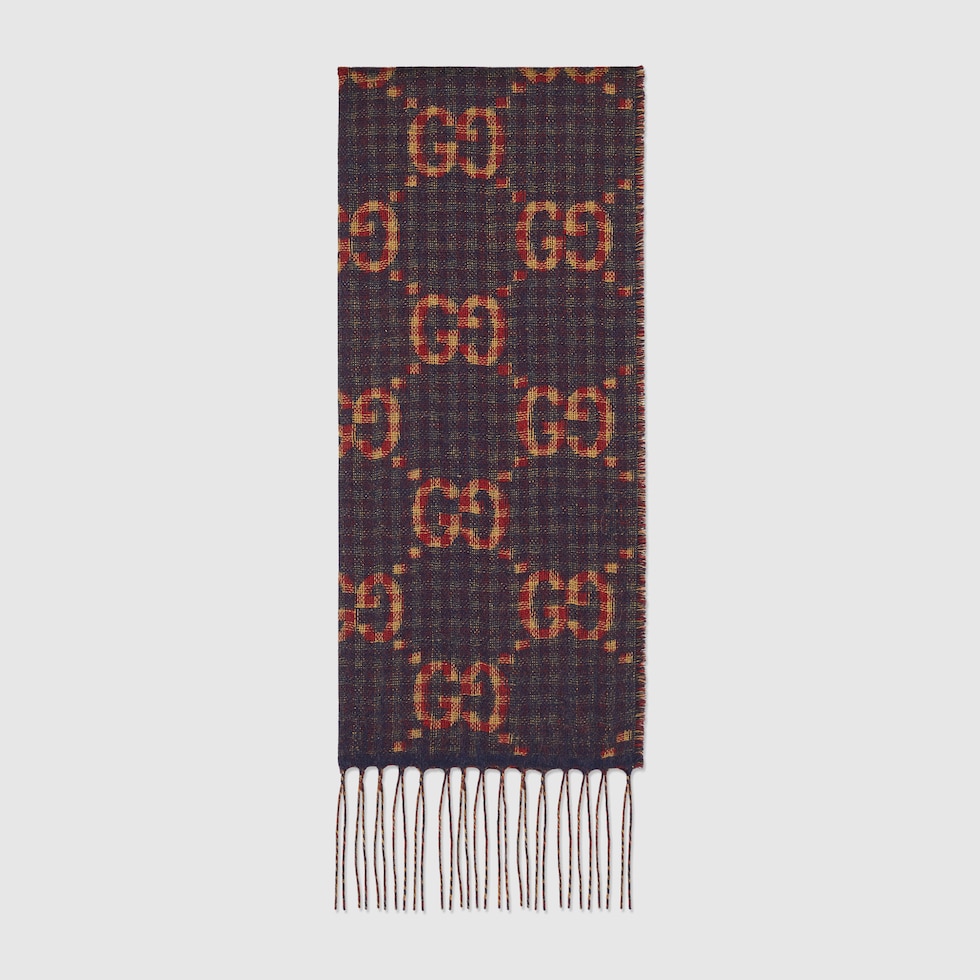 Gucci hot Alpaca Wool Scarf