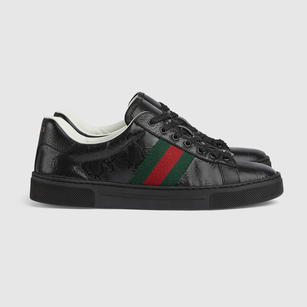 Tenis gucci 2025 negro mujer
