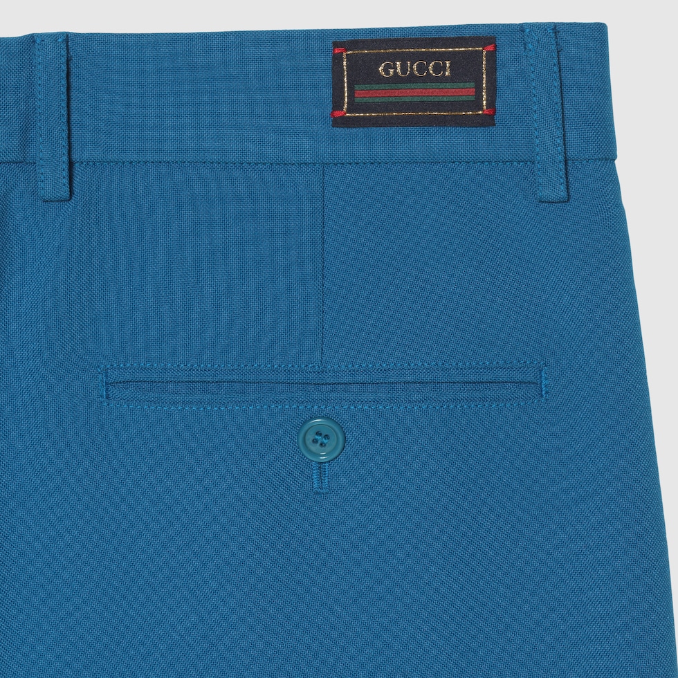 Pantalon best sale gucci bleu