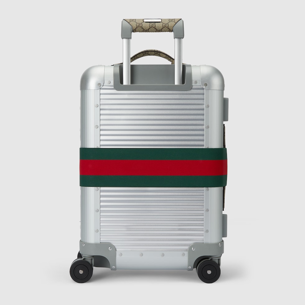 Gucci Porter〕キャビン トロリーシルバー アルミニウム | GUCCI公式
