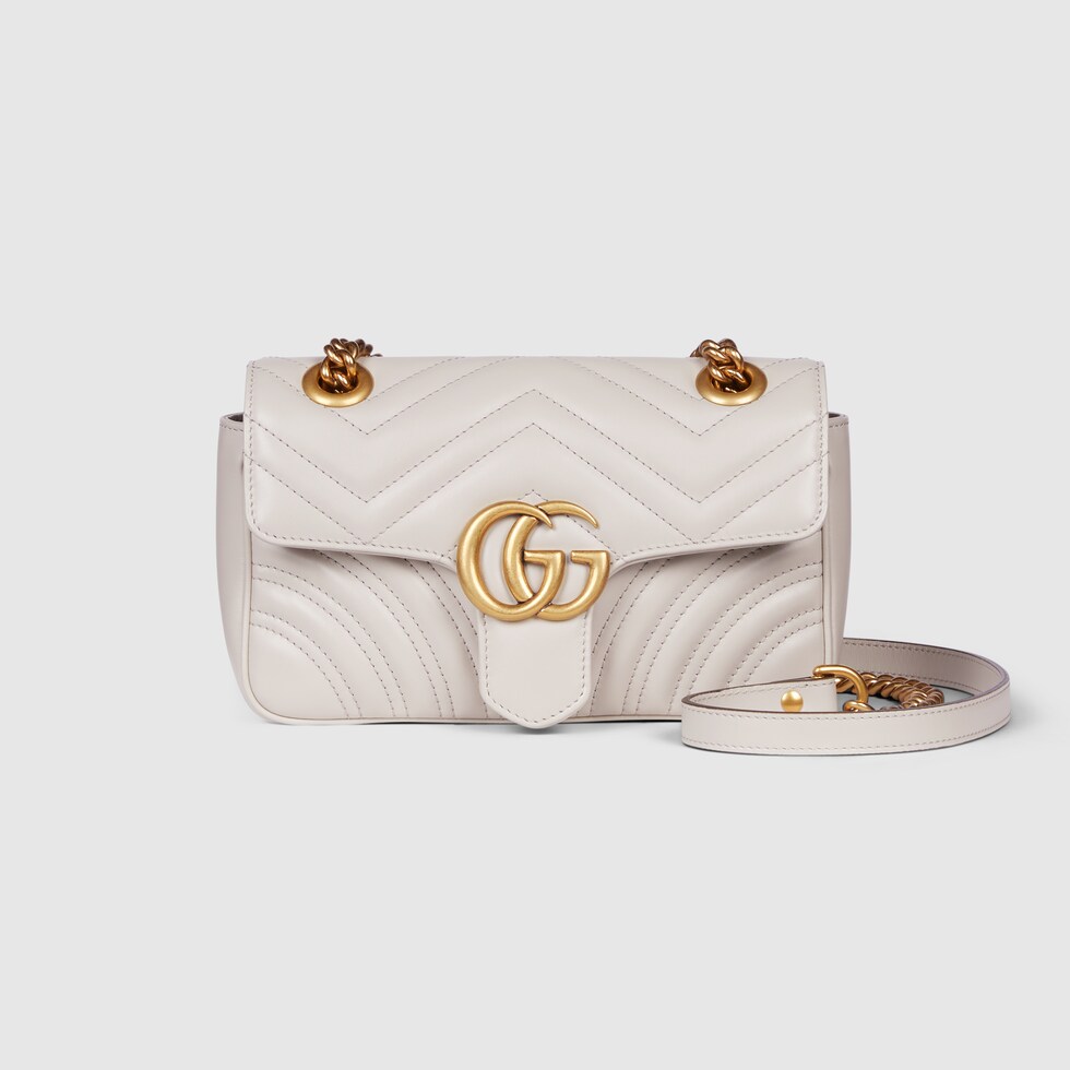 Gucci mini borsa hotsell gg marmont matelassé