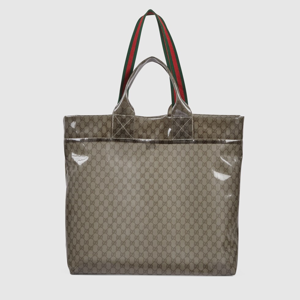 Supreme see through hotsell bag