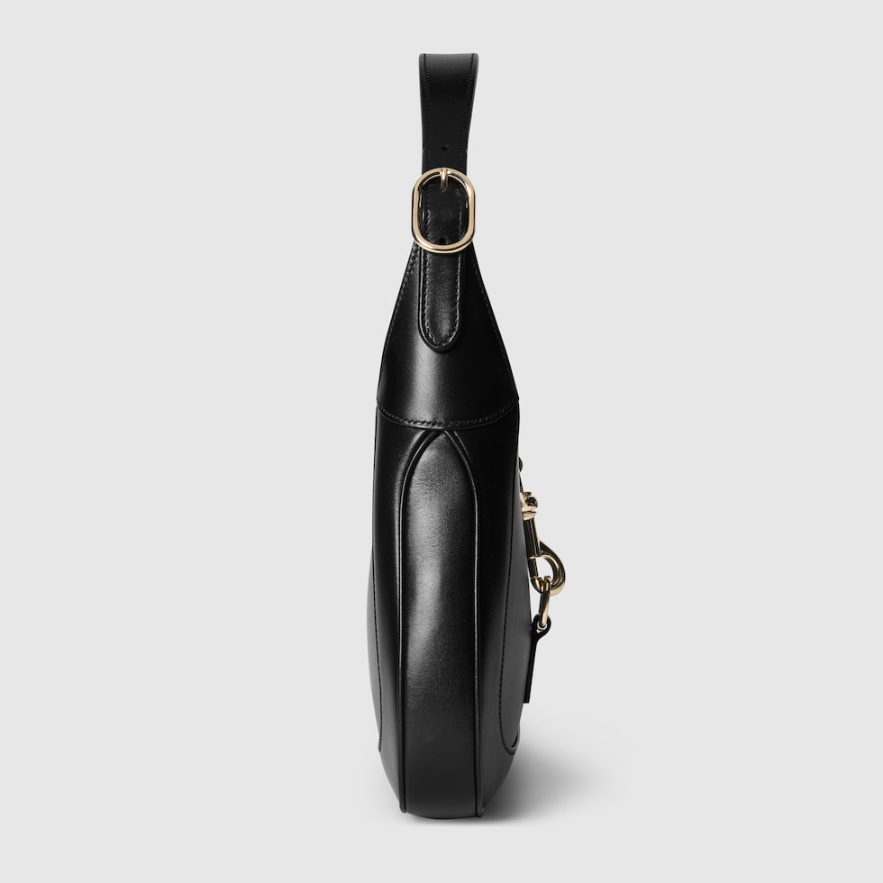 Small messenger bag in beige and ebony GG Supreme | GUCCI® PL