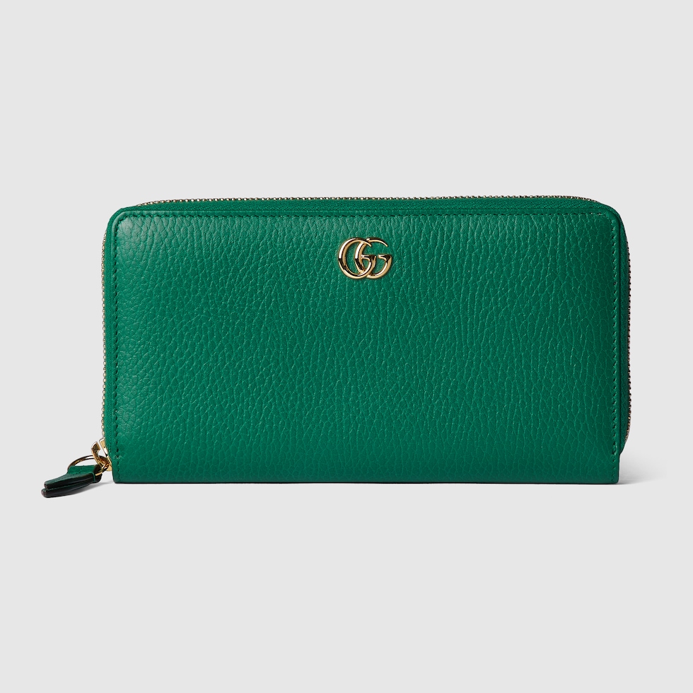 GUCCI　ダブルG ジップアラウンドウォレット 日本限定 ダブルG ジップアラウンドウォレット ・ブラック