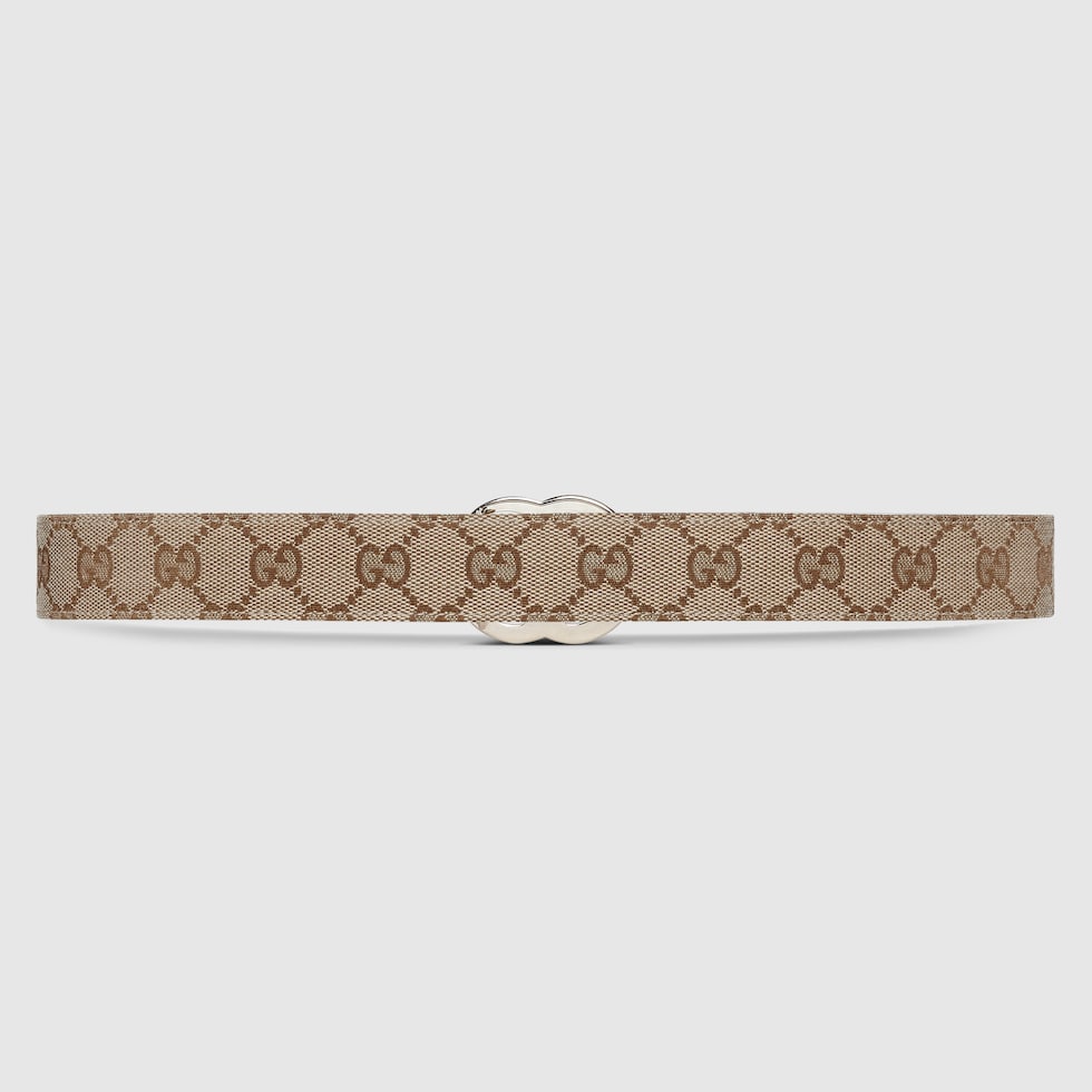 Beige cheap gucci belt