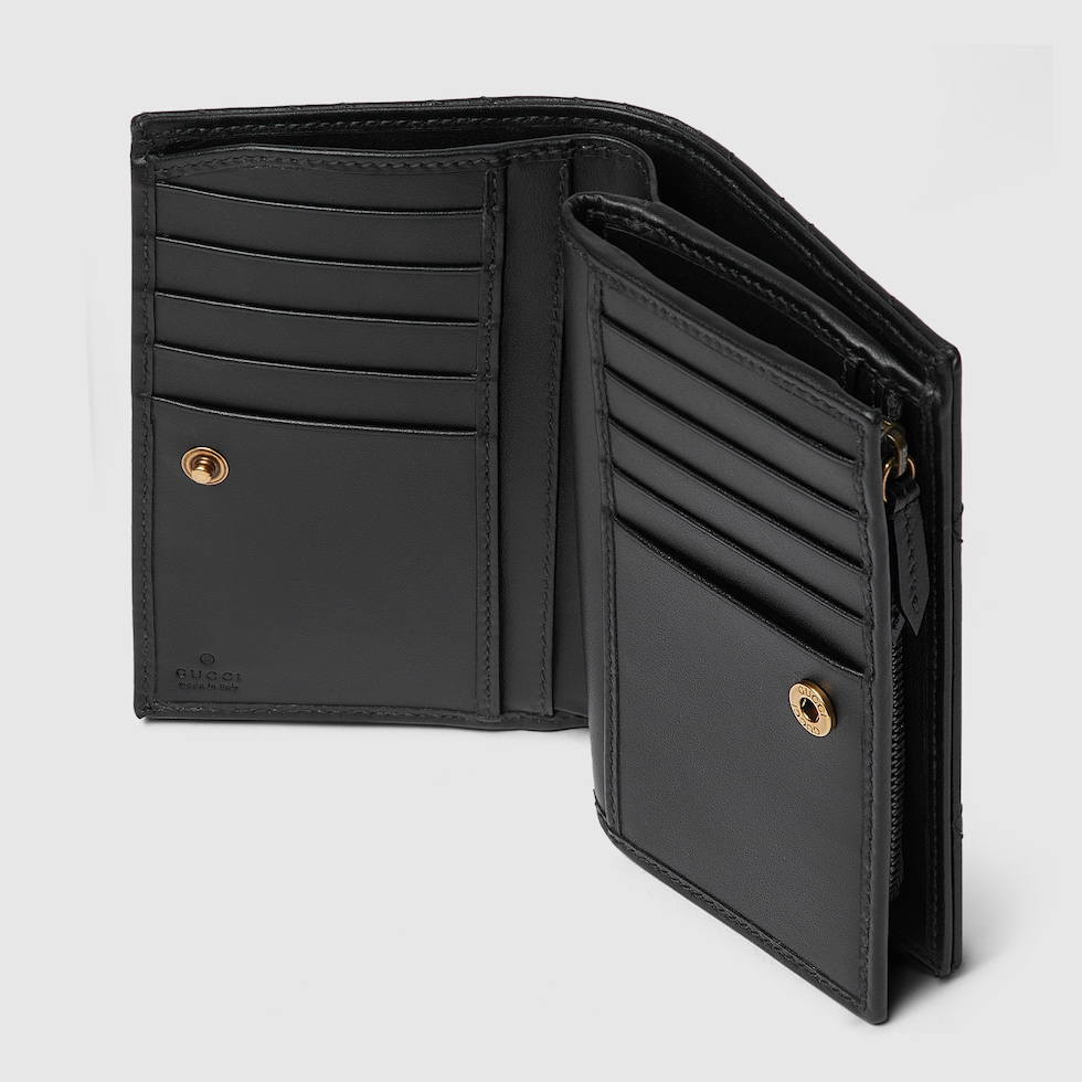 ダブルG キーチェーン付き ウォレット　正規品 GUCCI ダブルG キーチェーン付き ウォレット