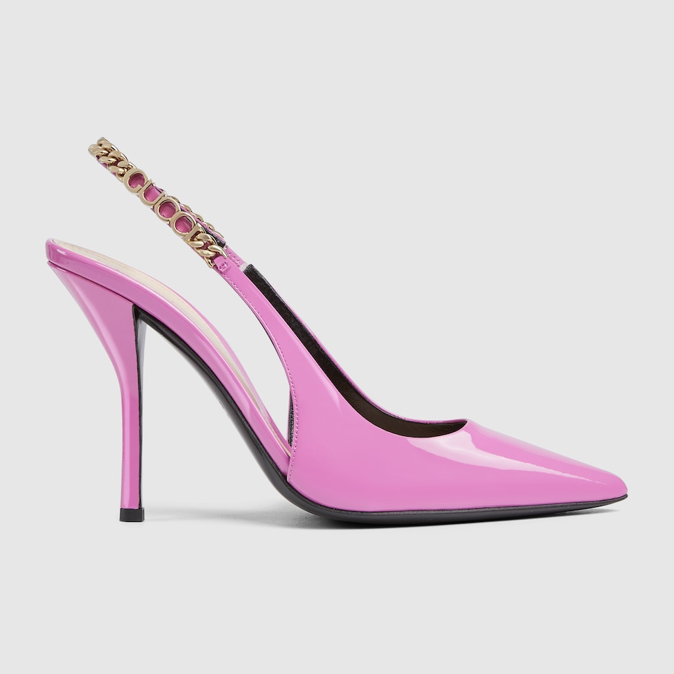 Gucci pink pumps store