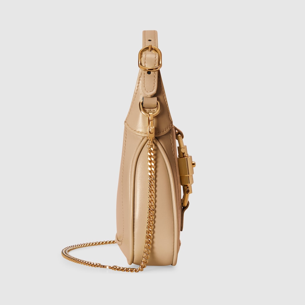 グッチ ジャッキー 1961〕ナノバッグ ・ライトベージュ レザー | GUCCI公式