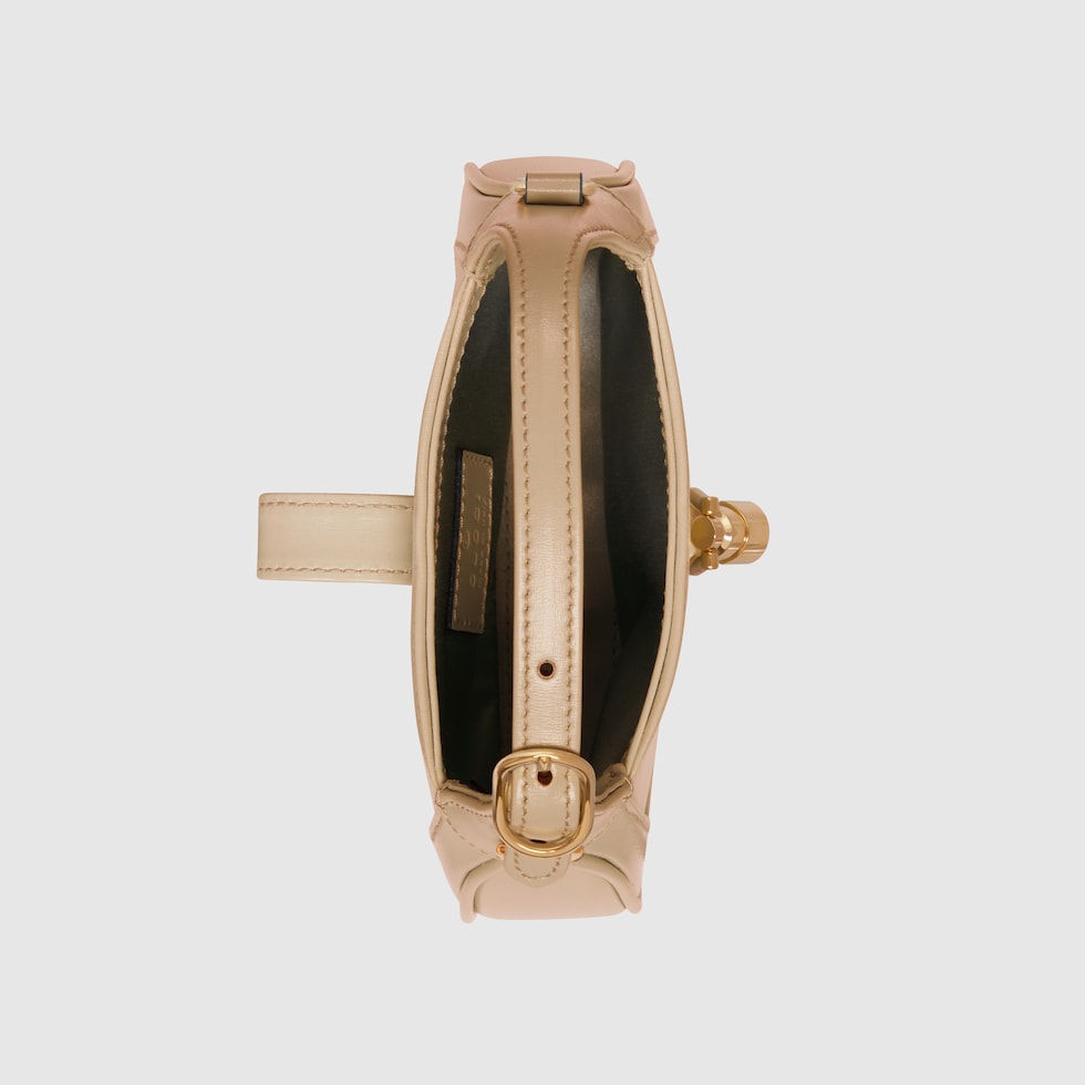 GUCCI　グッチ　ジャッキー1961　ミディアムトート　ホワイト　レザー GUCCI グッチ ジャッキー1961 ミディアムトート ホワイト レザー