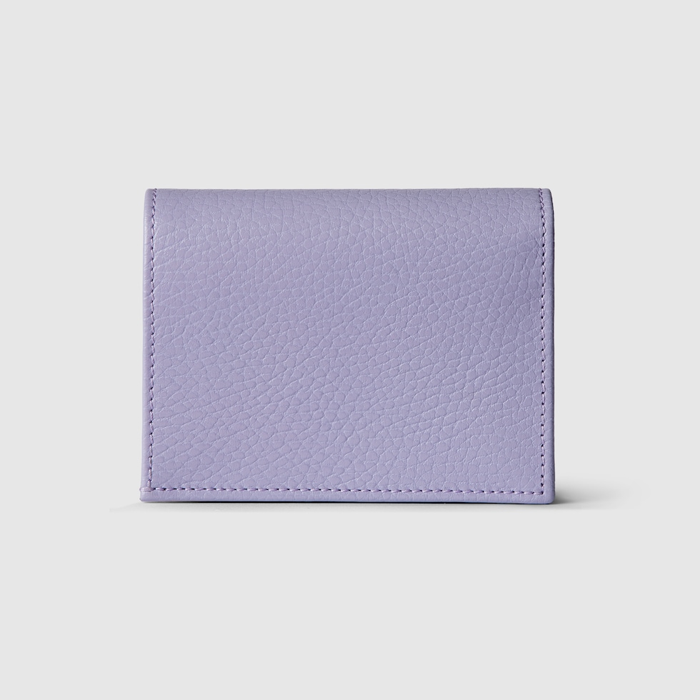 【新品未使用】GUCCIレザー カードケース(コイン&紙幣入付)　羽生結弦 オンライン限定 ダブルG カードケース （コイン＆紙幣入れ付き