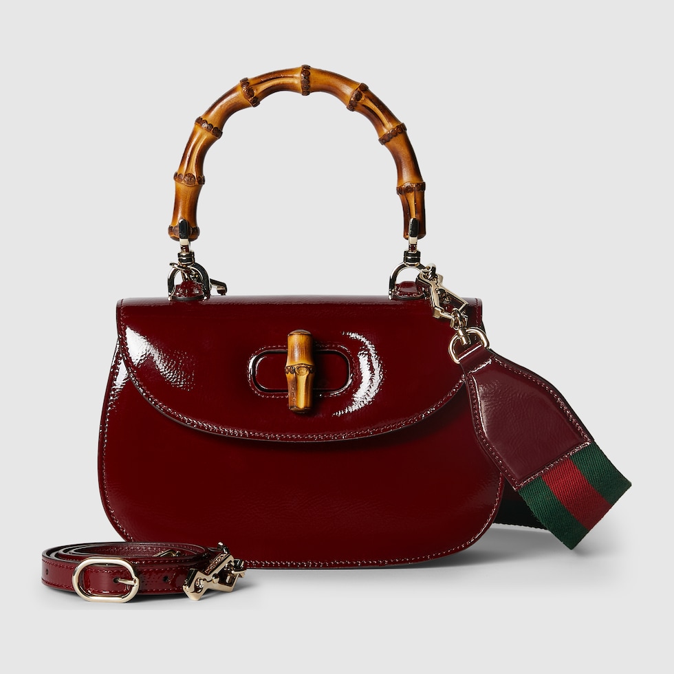 グッチ バンブー 1947〕スモール トップハンドルバッググッチ