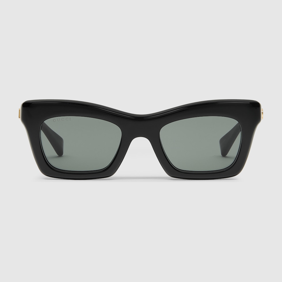 【関税&送料込】Gucci Occhiali Cat eye sunglasses in black | GUCCI® US