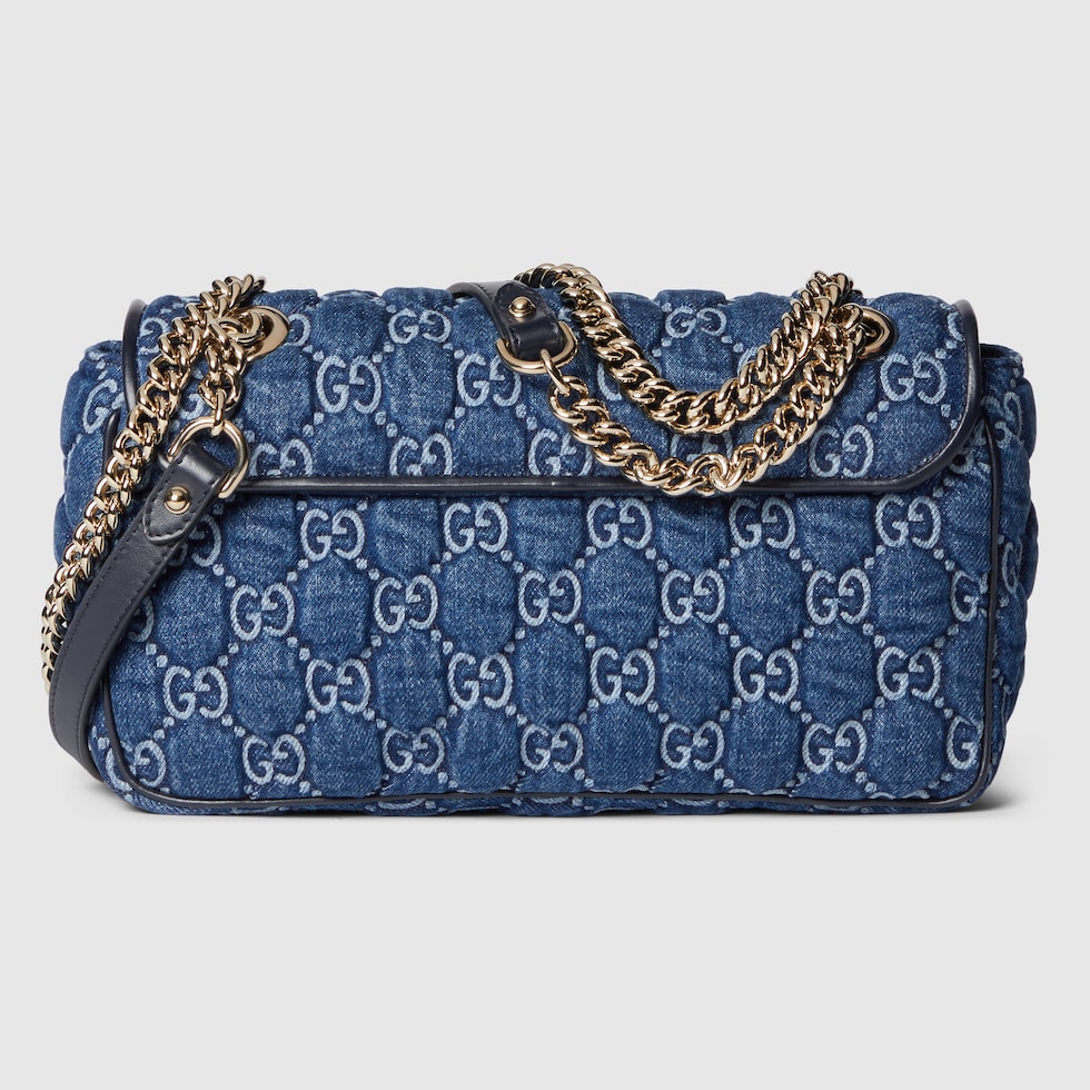 Gucci sling bag blue hotsell