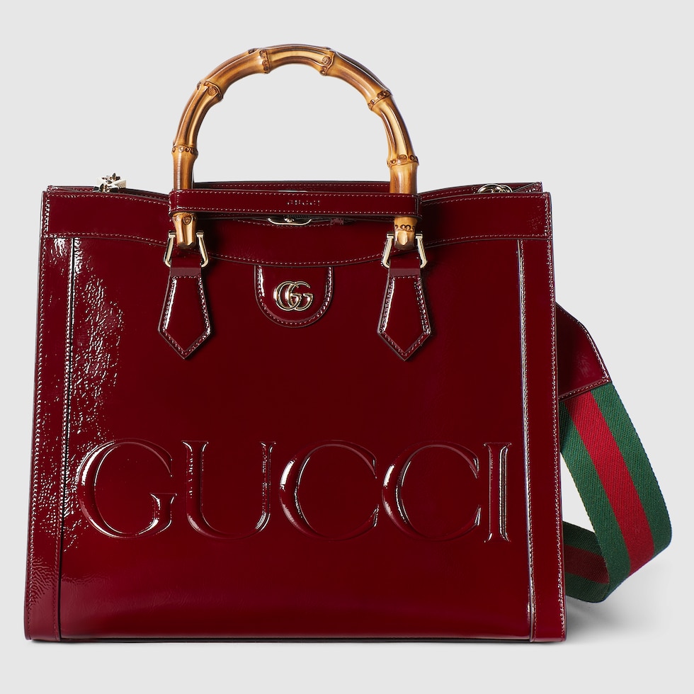 Gucci tote deals bag red