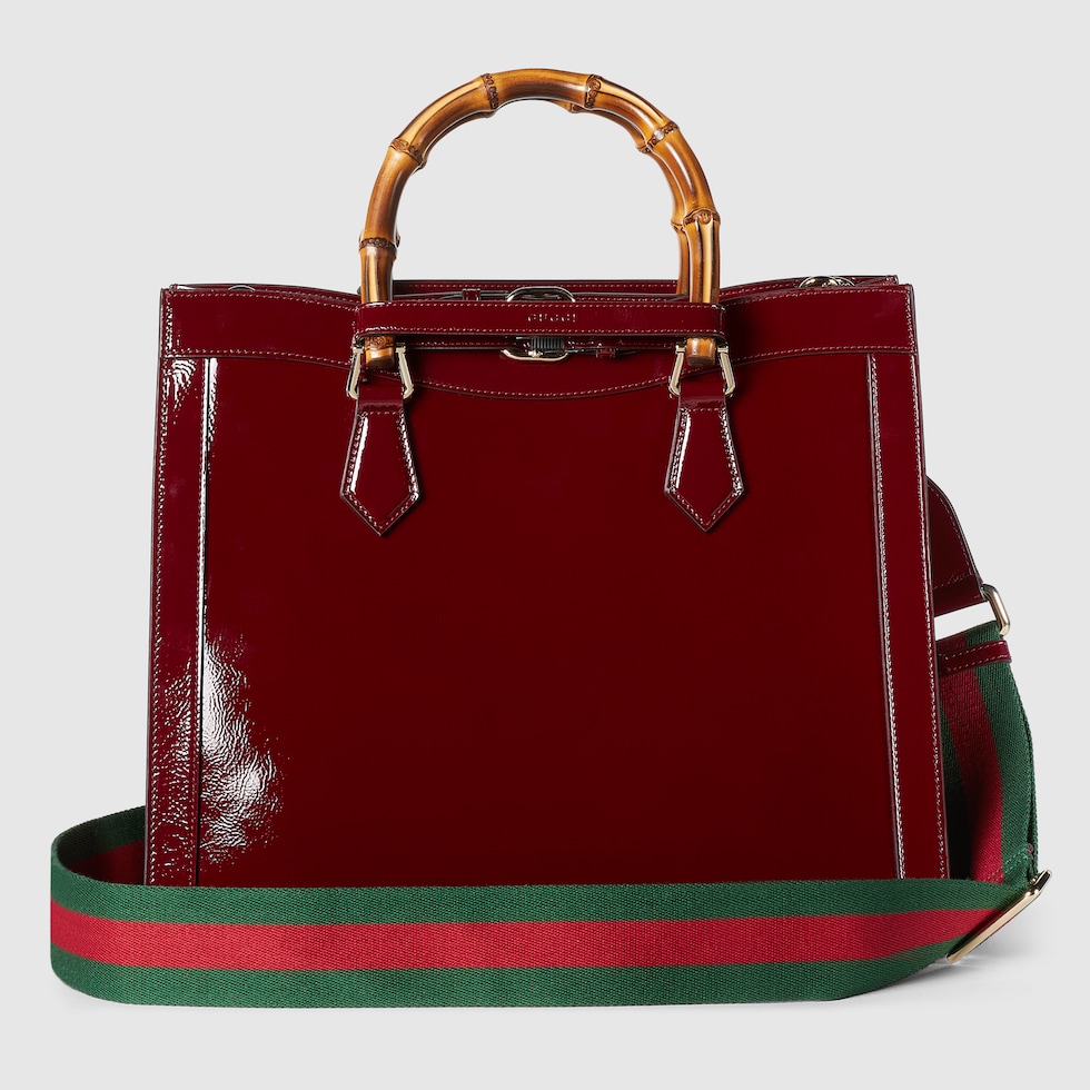Borse rosse gucci shop