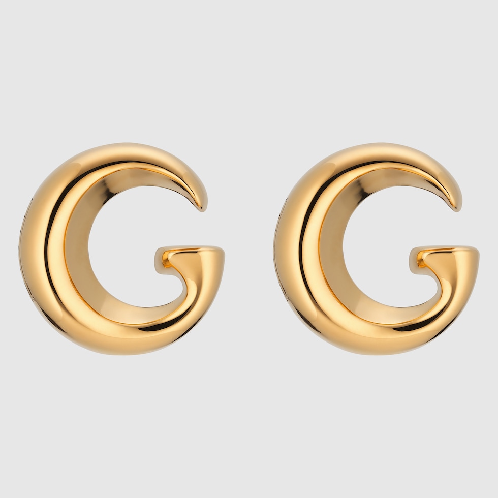 グッチファッション小物G モチーフ ピアス | GUCCI公式 グッチファッション小物G モチーフ ピアス | GUCCI公式