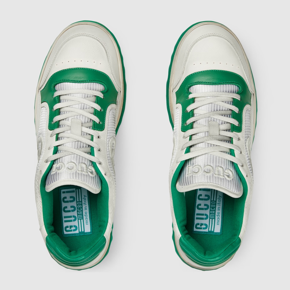 Gucci deals green trainers