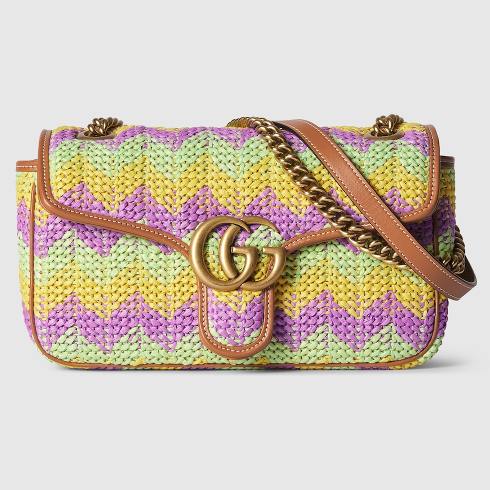 人気の新作 ⭐️高級⭐️GUCCI 限定マーモント_フローラ⭐️3/26まで 