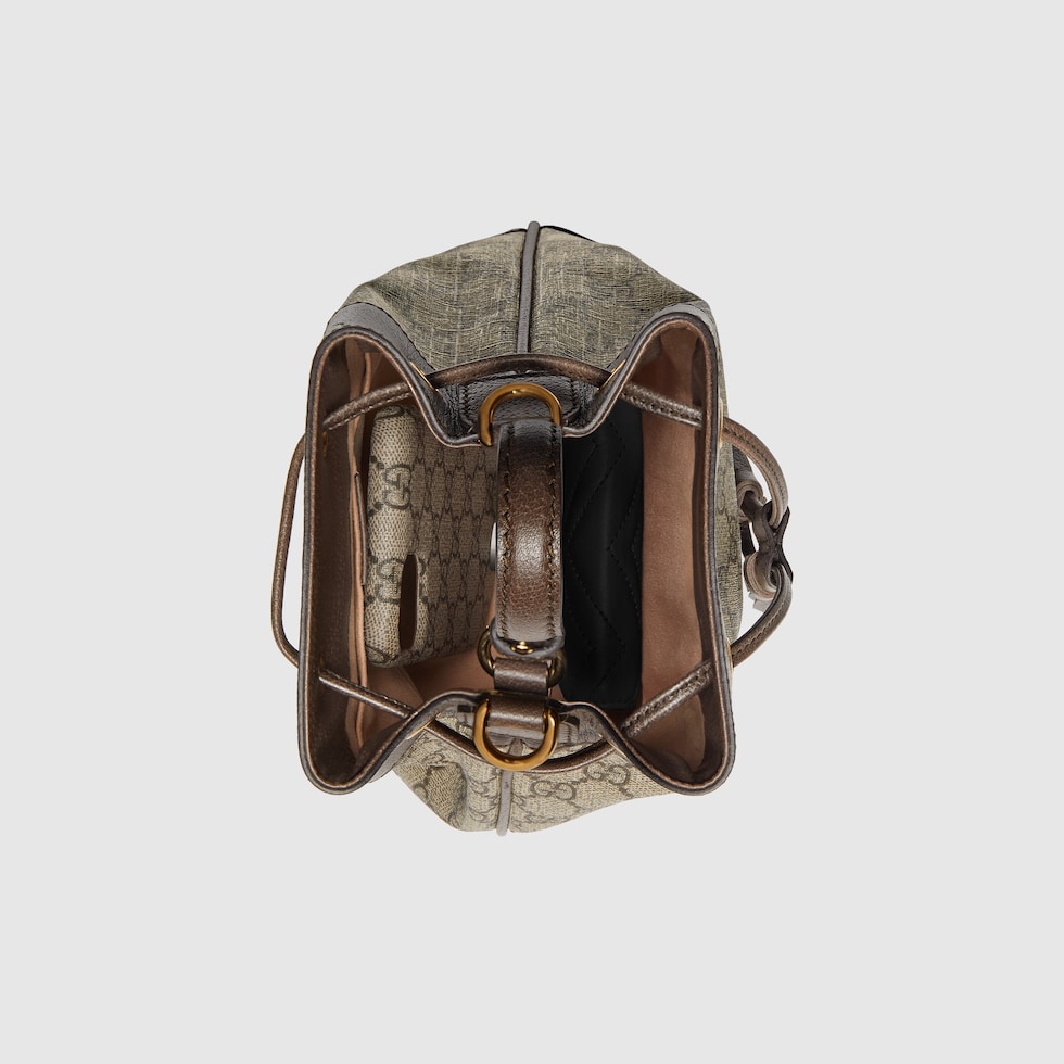 Gucci ophidia mini gg supreme canvas bucket bag online