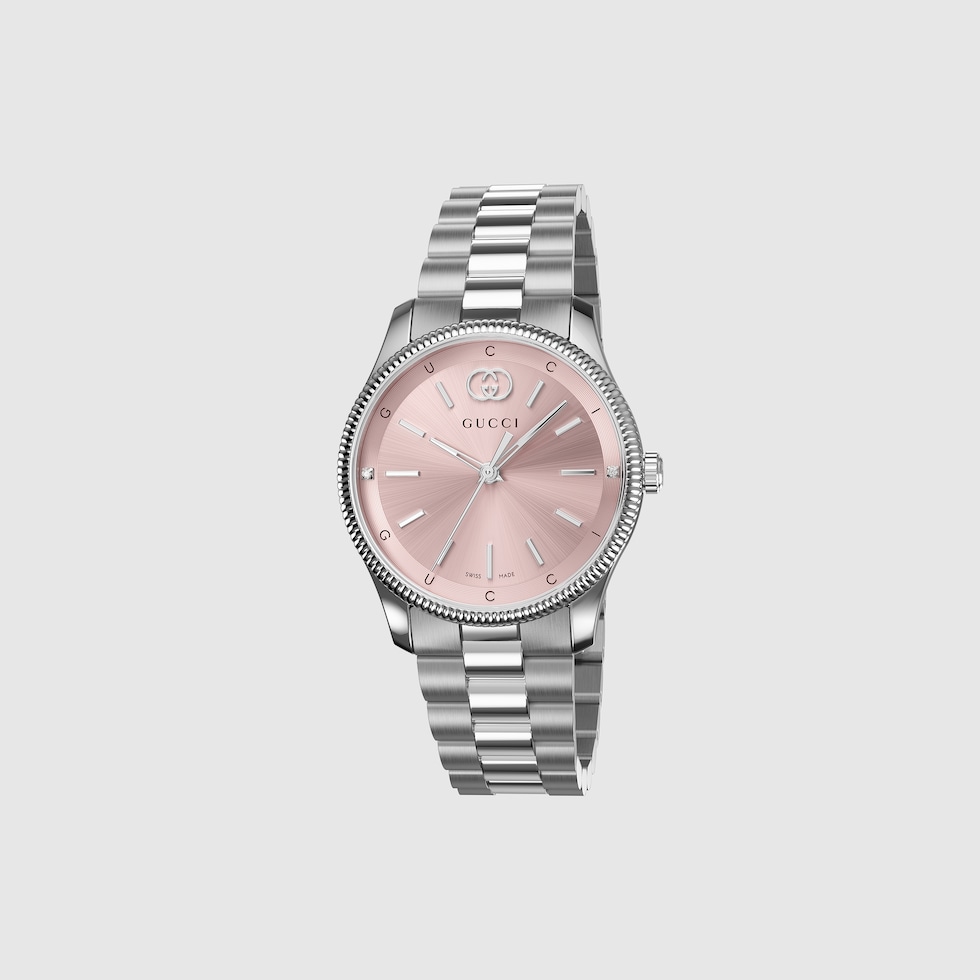 G-タイムレス〕ウォッチ（29 mm） ・スチール | GUCCI公式