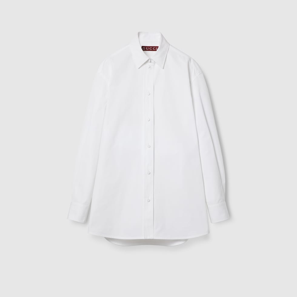 【関税込み】gucci WEB RIBBON SHIRT 788851_ZAQ2Y_9000_001_100_0000