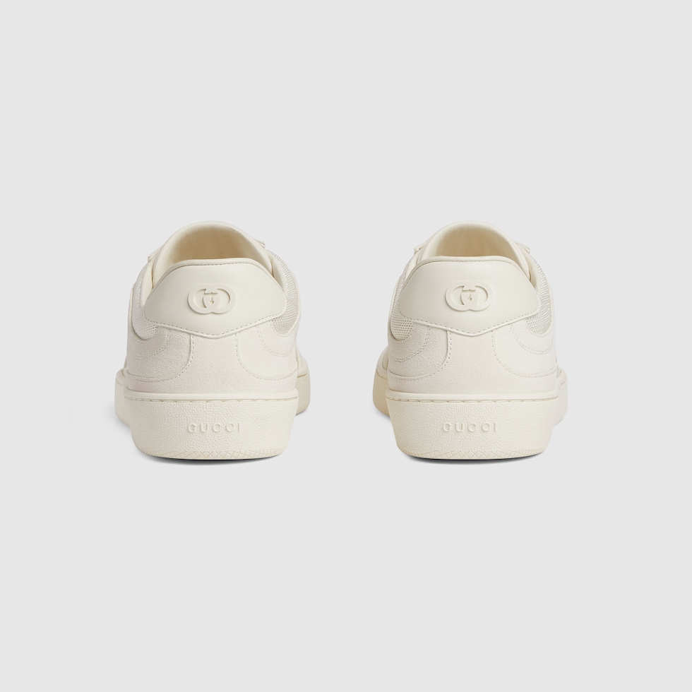 【関税&送料込】Gucci G75 Sneakers Gucci G75 Mesh & Suede Low-Top Sneakers | Saks Fifth Avenue