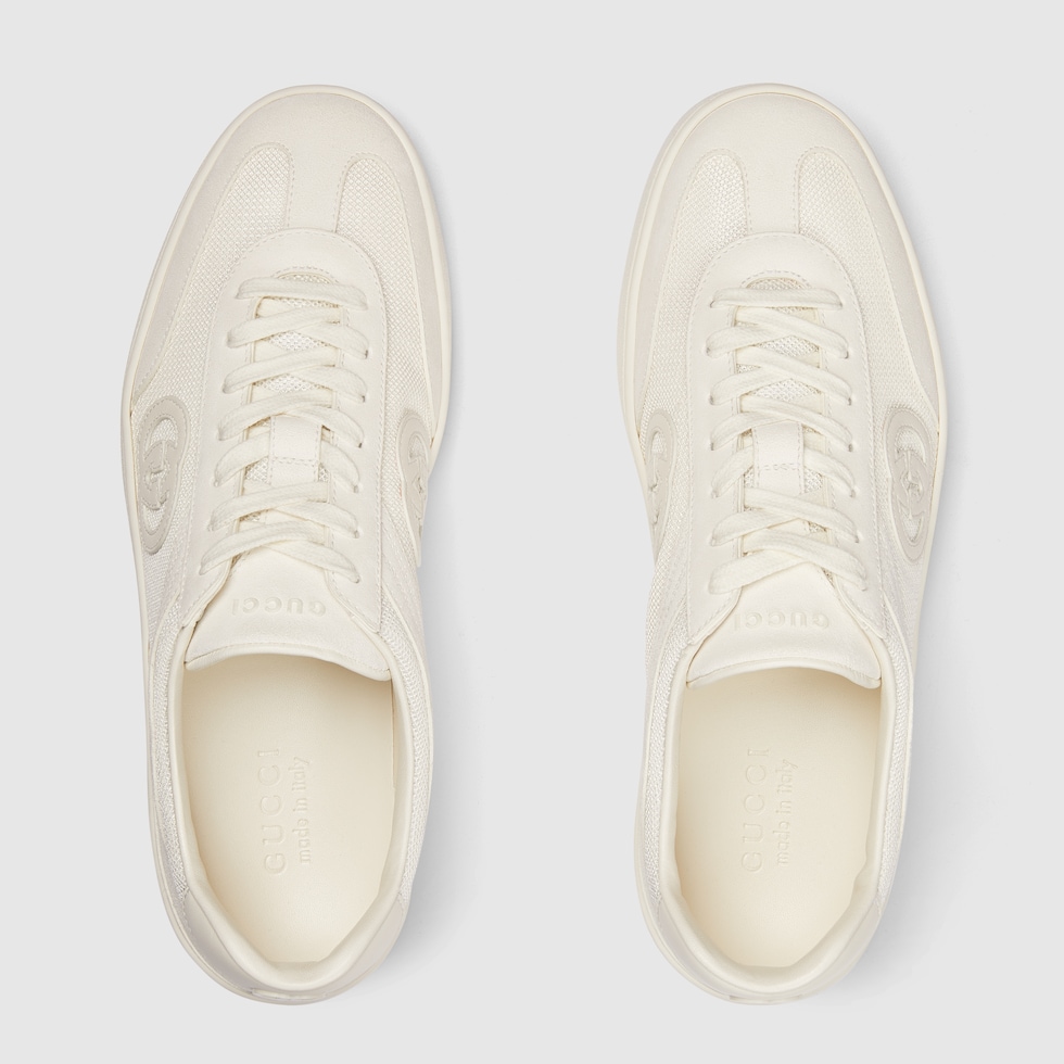 スニーカー GUCCI MENS SNEAKERS G75 Men's G75 sneaker in black suede | GUCCI® US