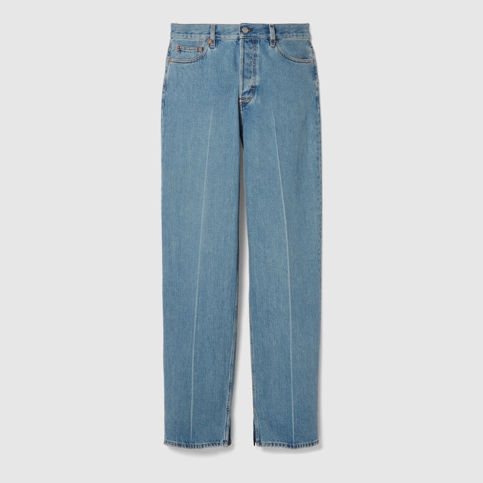 Pantalon gucci mujer mezclilla on sale