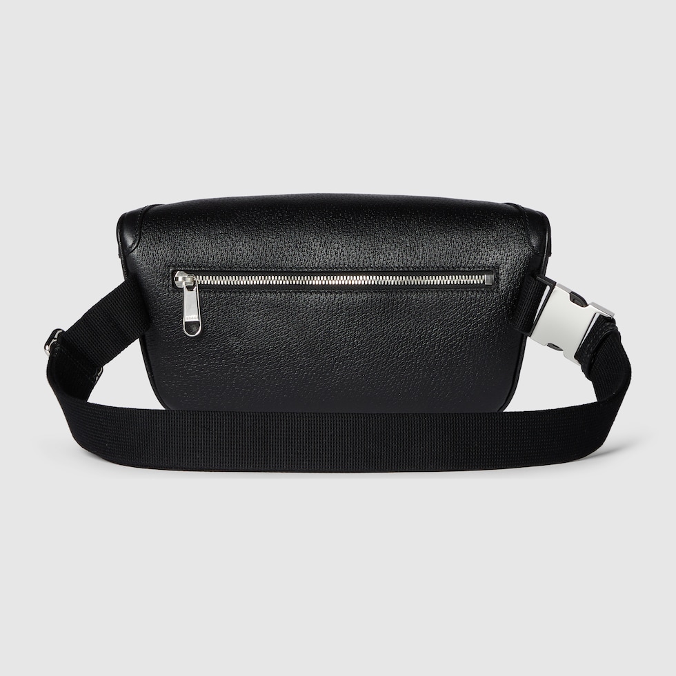 Gucci belt bag black hot sale