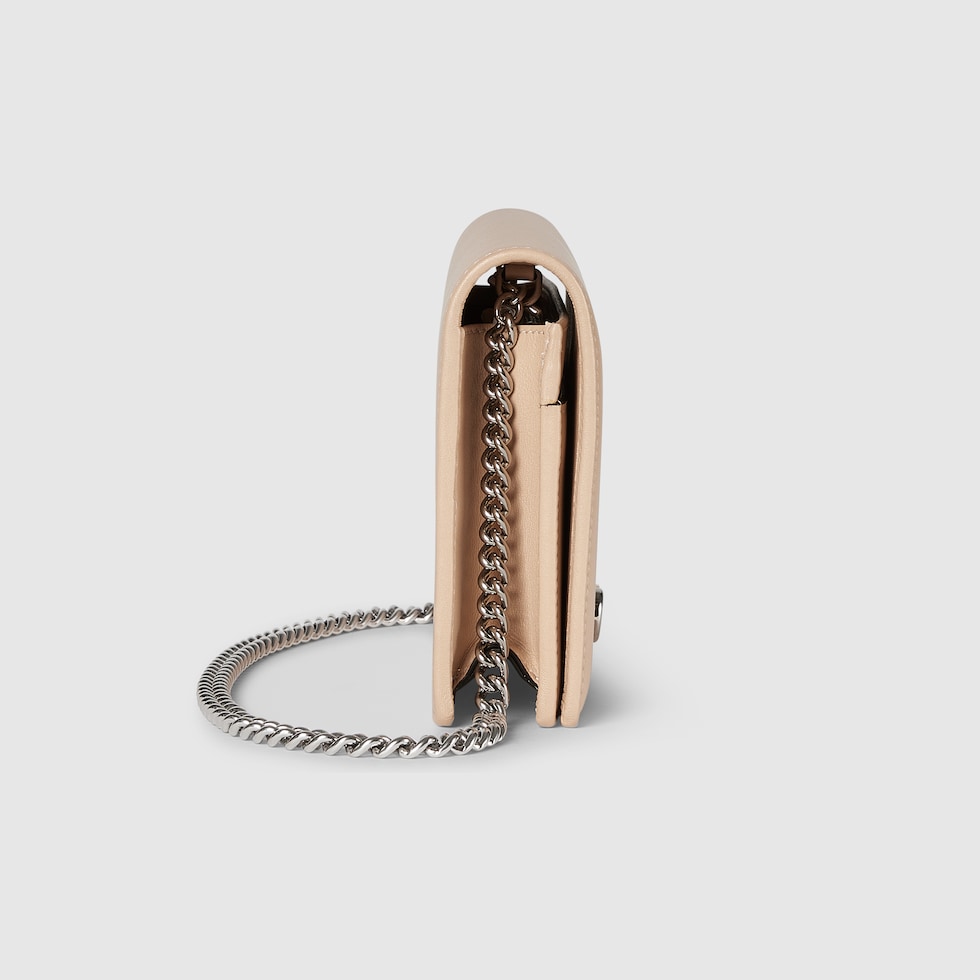 GUCCI グッチ トムフォード期 ウォレットチェーン シルバー 財布