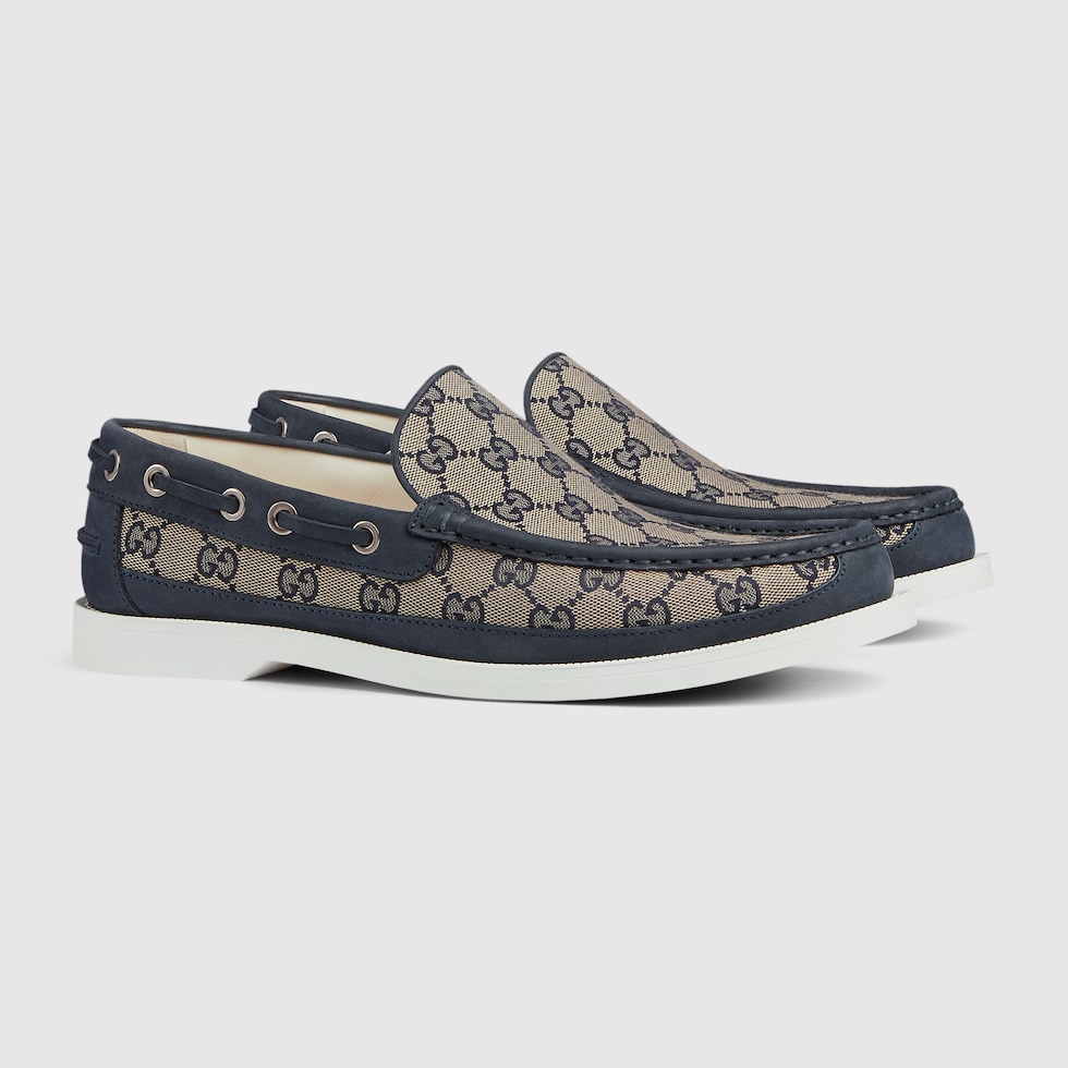 GG LOAFER FOR MEN IN MATTE BLACK main image 1