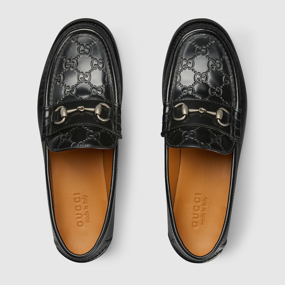 Gucci mens loafers sale store