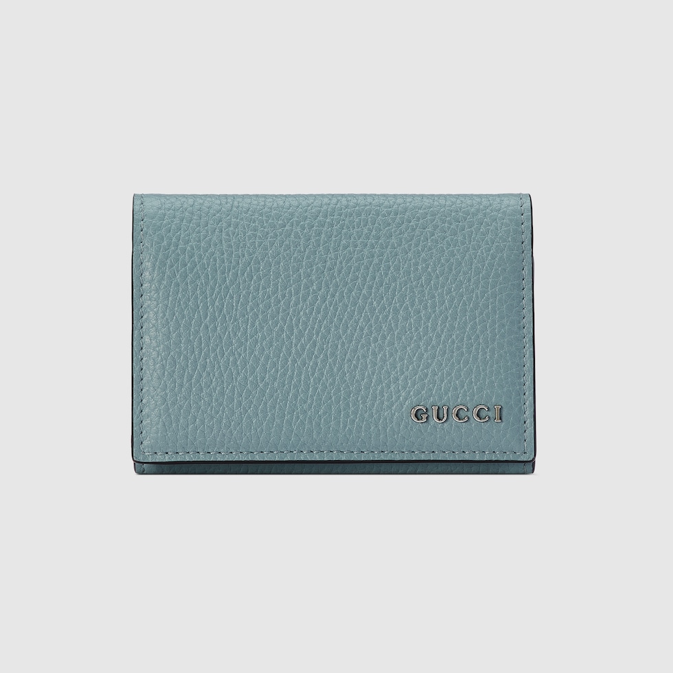 日本限定 GUCCI ロゴ カードケース ウォレット （名刺入れ
