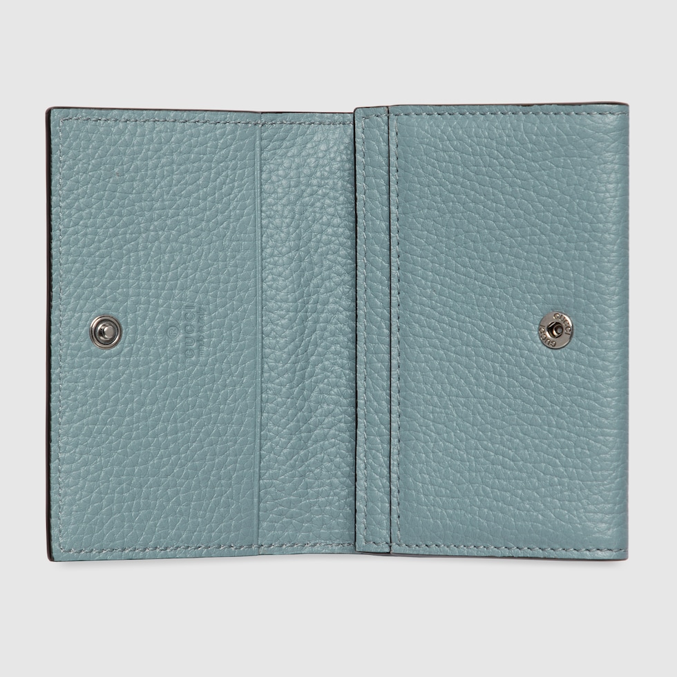 更に再再値下げです！！GUCCI 名刺入れ 日本限定 ダブルG カードケース（名刺入れ） ・ブラック レザー