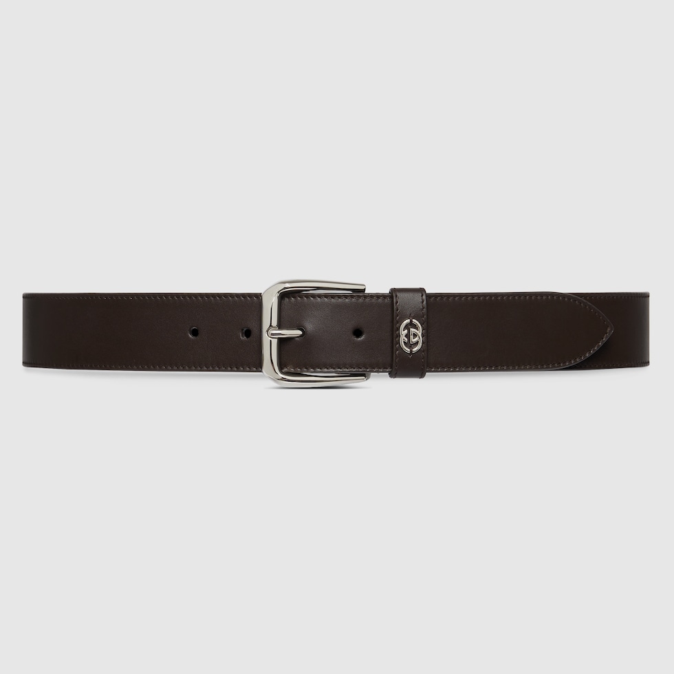 Cintura gucci marrone cheap