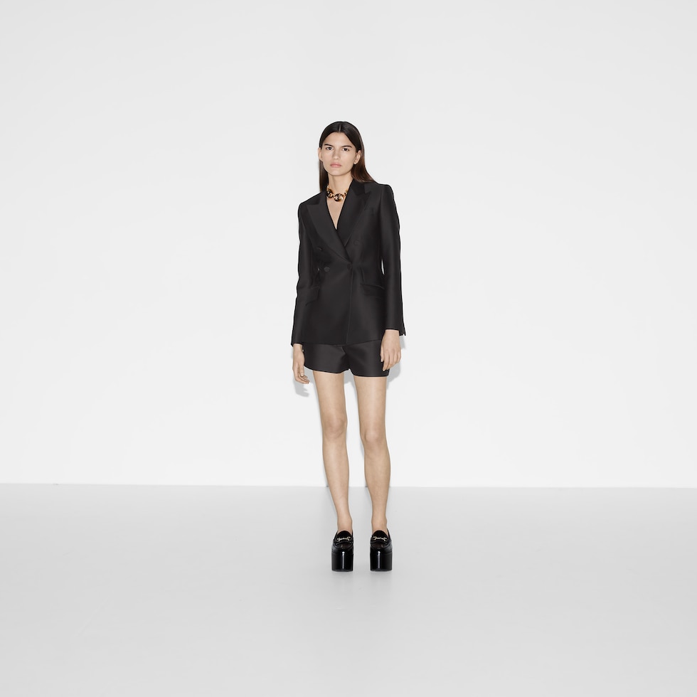 ★SCULPTOR★ Bodices Two Piece Wool Blazer Black SC24A105BK Bodices Two Piece Wool Blazer Black – Sculptor